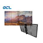 Professional Outdoor Glass P3.9 Transparent LED Screen For Advertising