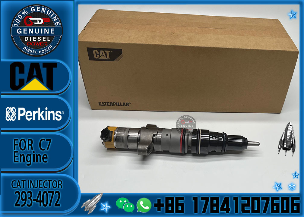 C-7 Excavator Injector nozzle repair kit 330D C7 Diesel Engine Parts 336 330 293-4072 Fuel Injector Nozzle 258-8