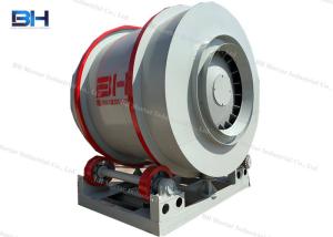Quality Reliable Three Cylinder Rotary Sand Drying Equipment With Self Insulation Feature wholesale