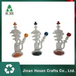Hesen Hand Borosilicate 10inch Water Pipes Glass Bongs