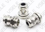 Metal Industrial Cable Ties / IP68 Waterproof Cable Glands Connector