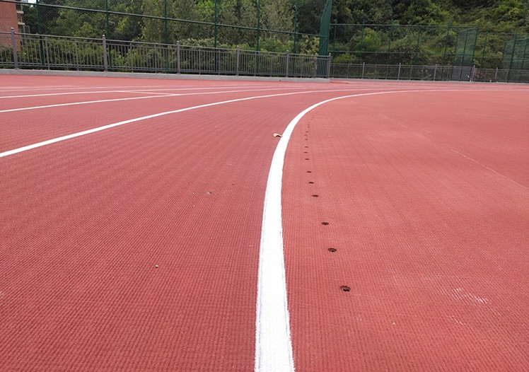 College Sound Insulation Full Pour Prefabricated Running Track