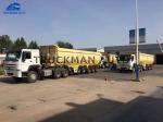Optional Colors Dump Semi Trailer Front Lifting 5 Axles 70 Tons Easy Repair