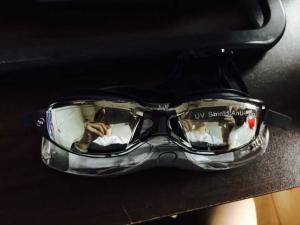 Quality Swiming glasses UV Shield Anti-fog for man lady wholesale
