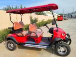 Electric 4 Seater Off-Road Golf Cart With Underseat Storage Compartment And 220V