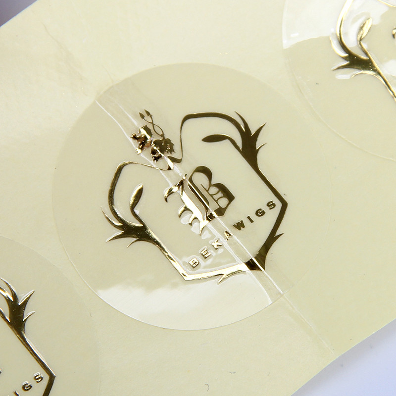42MM Self Adhesive Plastic Sticker Label