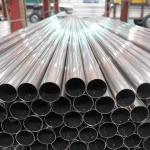 SS202 316L SS Steel Pipe , 304 SS316 Stainless Steel Seamless Pipe