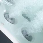 M3211-D Outdoor SPA Bathtub Water Whirlpool Massage Touch Digital