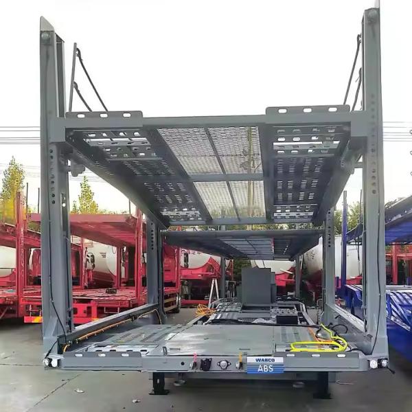 Cheap CIMC 8/10 Cars Carrying Vehicle Car Transporter Trailer Car Carrier Semi Trailer for sale
