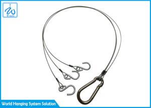 Quality Hooks Wire Rope 1mm Flower Pot Hanging Kit For Wall Hanging Flower Pots wholesale