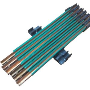 Quality Seamless Conductor Busbar Electrical Tro Reel Slide Wire Safety wholesale