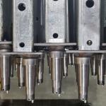 2500-3500Kg 50mm Unbraked Square Tube Drop Axle 188.5mm Spindle