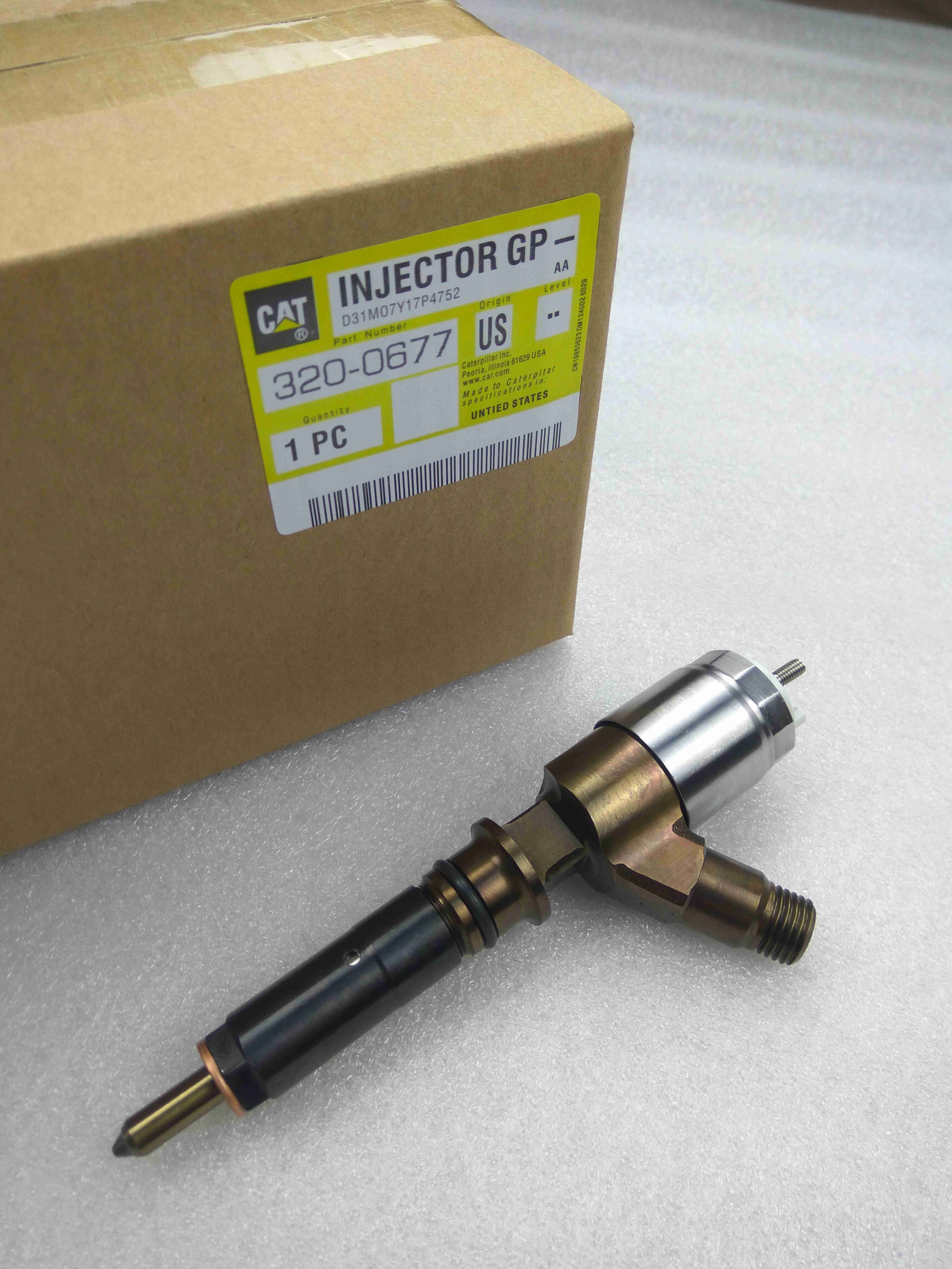 Diesel Engine C6.6 CAT E320D Excavator 3200677 Injectors