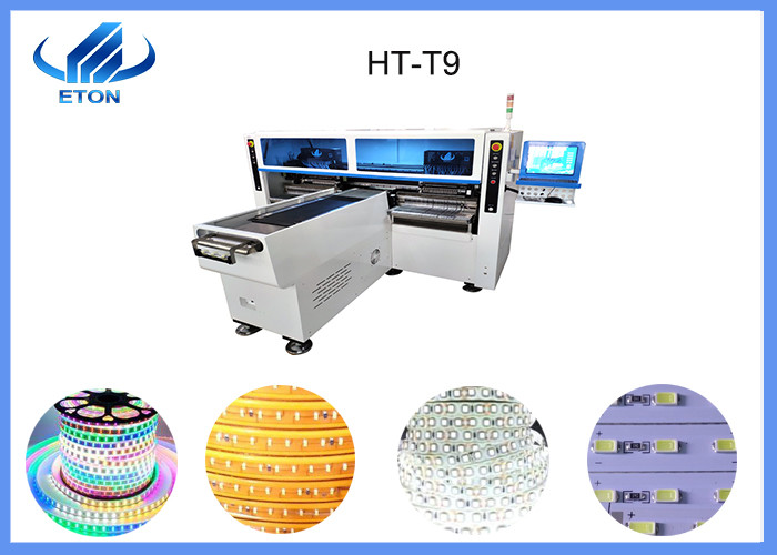 High Speed 6KW SMT Pick And Place Equipment lED lights assembly Line
