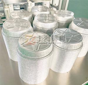 Quality Bowl Plate Dishes Pneumatic Aluminium Foil Making Machine Fully Automatic wholesale