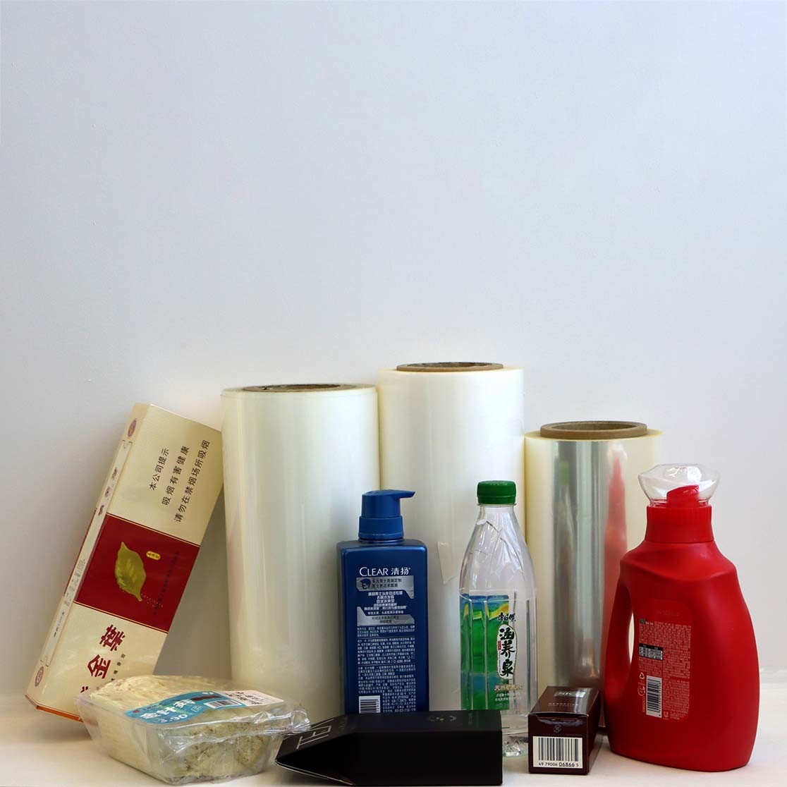 High Clarity BOPP Gloss Film For Premium Adhesive Tape Manufacturing Low Haze High Strength