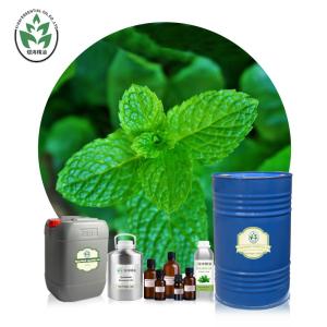 Quality Natural 100% Pure Body Massage Spearmint Essential Oil For Skin wholesale
