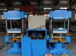 Twin Rubber Moulding Hydraulic Vulcanizing Press