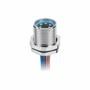 Quality 3 Pin Mini Change Connectors A Code Panel Mount Male Receptacle wholesale