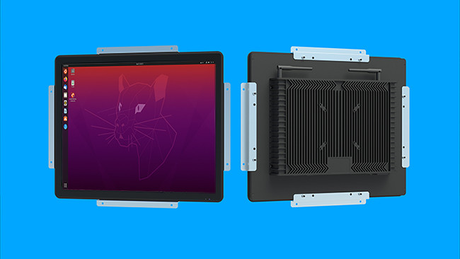 15.6-Inch Linux Touch Screen for Retail Systems and Interactive Kiosks