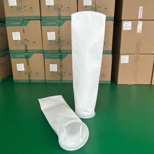 Quality High Pressure Resistance Juice Filter Bag 150 D *560 L mm for Juice Production Line wholesale