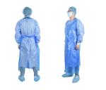 Disposable medical plastic pe apron for hospital waterproof hdpe aprons for