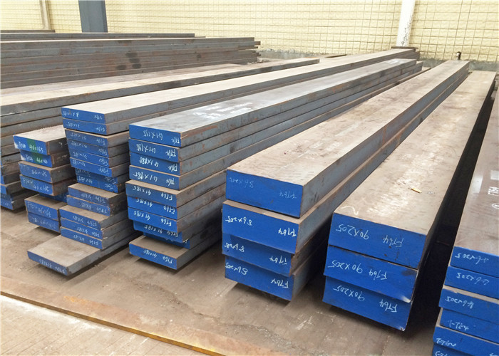 Undeformed O1 Steel Flat Bar Air Cooling Tempering For Measuring Tools