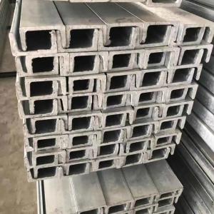 Quality U C 304 Stainless Steel Channel Hot Rolled 316 0.8mm - 25mm wholesale