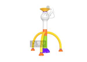 Quality Holiday Villa Spray Water Park Splash Pad Environmental Friendly Material wholesale