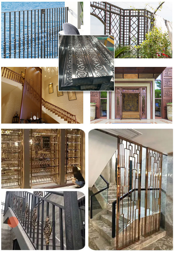 25mm Stainless Steel Welded Pipe 201 202 Decorative Stainless Steel Tube