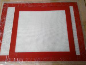 Quality US standard half size fiberglass silicone baking mat wholesale