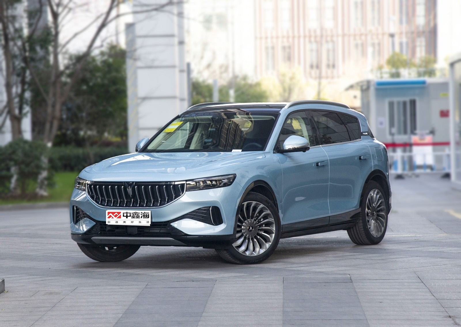 VOYAH FREE 2021 4WD Extended Range Exclusive Luxury Package Cars China Cheapest City Fast Fashion Luxury Electric Car