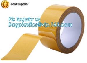 Quality Removed easily acrylic double sided cloth carpet tape,Strongest double sided carpet tape heavy duty rug gripper tapes fo wholesale