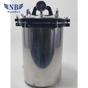 Quality Steam Sterilizer YX-18LM Technical Data Fully Stainless Steel Structure wholesale