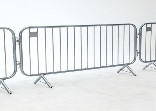 Cheap standard Crowd Control Barriers Cross Base for sale