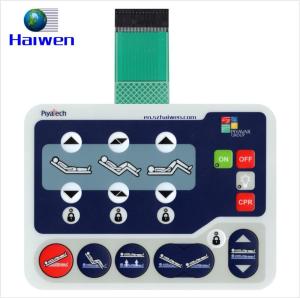 Quality Customized Top Quality Waterproof Embedded LED Membrane Switch wholesale