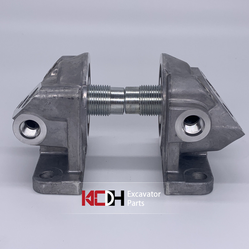 324D 330D 336D excavator parts 1R-0749 fuel filter base 1R0749 aluminum base suitable for air filter assembly
