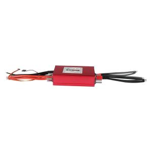 Quality HV Red Waterproof Brushless ESC Mosfet 22S 400A For RC Hobby Boat wholesale