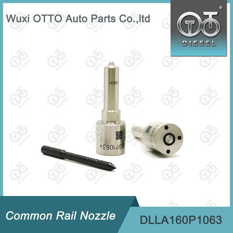 DLLA160P1063 Bosch Common Rail Nozzle For Injectors 0445110122 / 080 / 131