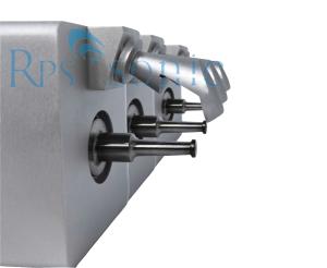 Quality Digital Generator Ultrasonic Atomization Nozzle For Glass Spraying 50Khz 100W wholesale