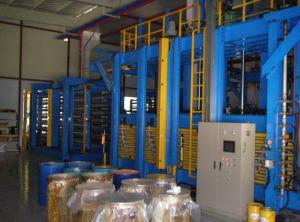 China Discontinuous PU PIR Sandwich Panel Line Wall Sandwich Panels Machine on sale