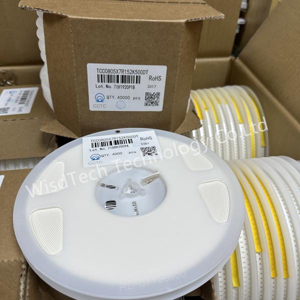 Ceramic Capacitors TCC0805X5R106K250FT Multilayer chip ceramic capacitor CCTC