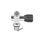 din/yoke left and right hand tank valve