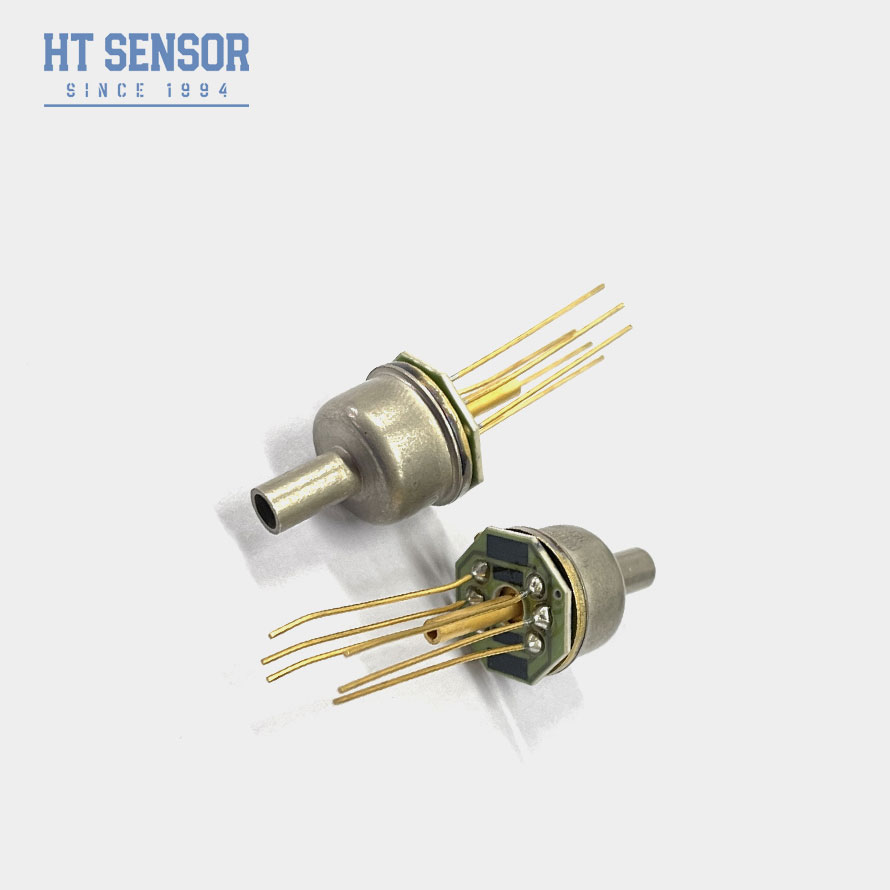 TO8 Encapsulation Technology Silicon Pressure Sensor for Aerospace Applications