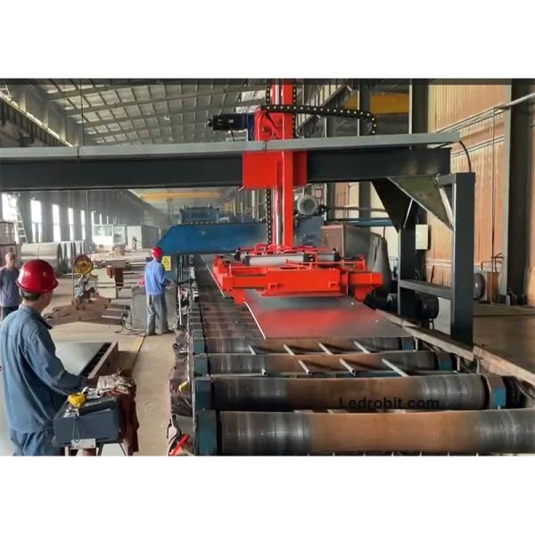 Fully Automatic Customized Aluminum Plate Loading Equipment For Diverse