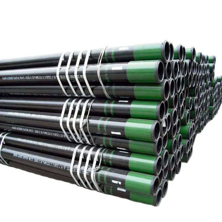 API 5CT Seamless Steel Tube Low Temperature Fuild Oil Gas And Water Casing Pipe