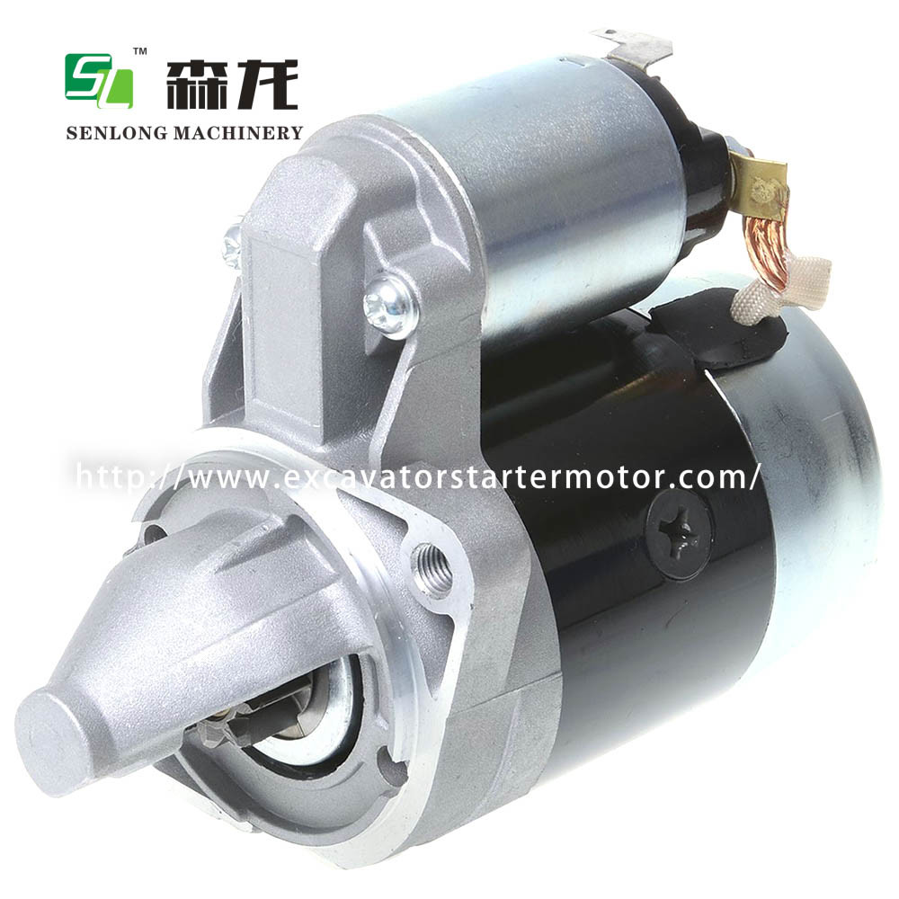 12V 0.7KW 8T Excavator Starter Mitsubishi Motor JS396 3610011201 3610011110 3610011120 3610011130 3610011140 3610011150