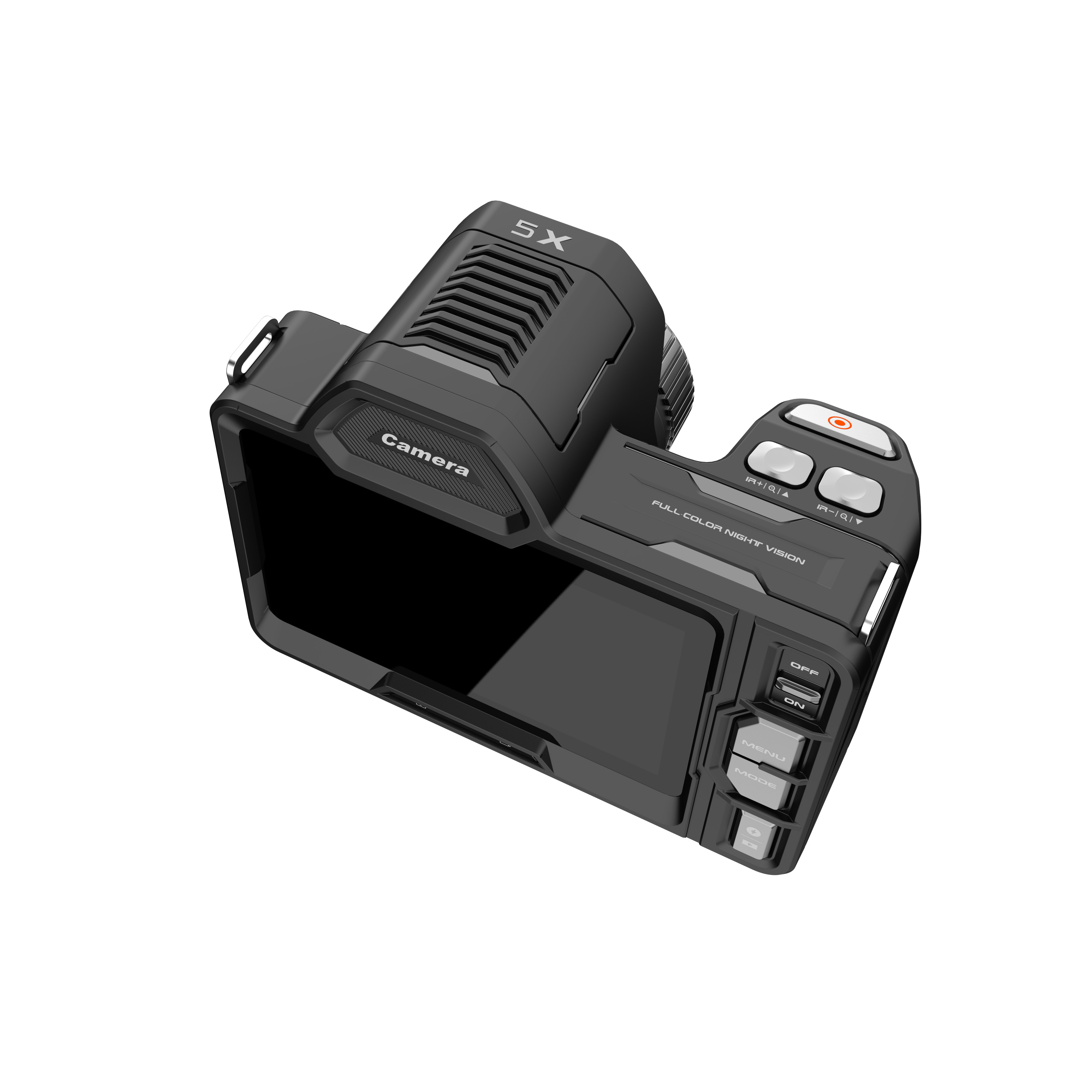 Digital Hunting Image Intensifier Night Vision 4K Rechargeable Night Vision Camera