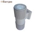 Wall Decor Circular Up Down Cylinder Wall Sconce , LED Outside Wall Lights No