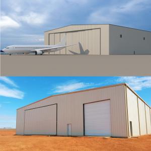 Quality Prefabricated Steel Frame Workshop Buildings , Lightweight Steel Frame Construction wholesale